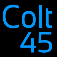 Colt 45 Beer Sign Neon Skilt