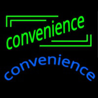 Convenience Neon Skilt