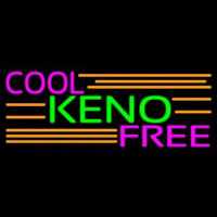 Cool Keno Free 4 Neon Skilt