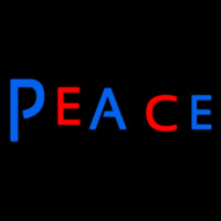 Cool Peace Neon Skilt