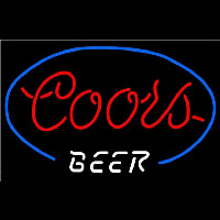 Coors Beer Sign Neon Skilt