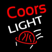 Coors Light Basket Ball Neon Skilt