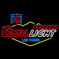 Coors Light Las Vegas Neon Skilt