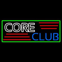 Core Club Neon Skilt