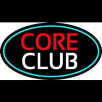 Core Club Neon Skilt