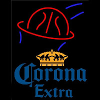Corona E tra Basketball Beer Sign Neon Skilt
