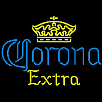 Corona E tra Crown Beer Sign Neon Skilt