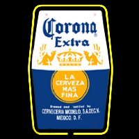 Corona E tra Label Beer Sign Neon Skilt