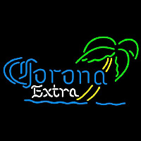 Corona E tra Mini Palm Tree Beer Sign Neon Skilt