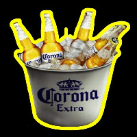 Corona E tra On Ice Beer Sign Neon Skilt