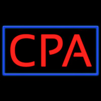 Cpa Neon Skilt