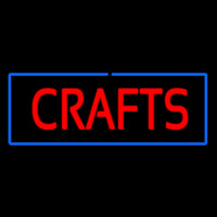 Crafts Neon Skilt