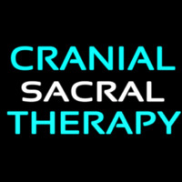 Cranial Sacral Therapy Neon Skilt