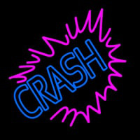 Crash Neon Skilt