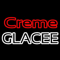 Creme Glacee Neon Skilt