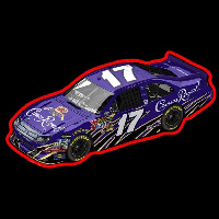 Crown Royal NASCAR Neon Skilt