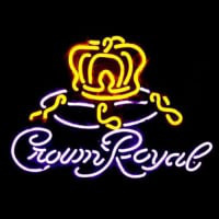 Crown Royal Neon Skilt