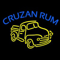 Cruzab Rum Bar Neon Skilt
