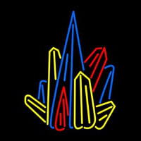 Crystal Prism Neon Skilt