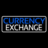 Currency E change Neon Skilt