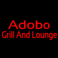 Custom Adobo Grill And Lounge 1 Neon Skilt
