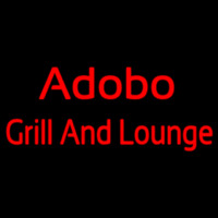Custom Adobo Grill And Lounge3 Neon Skilt