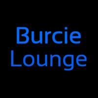 Custom Burcie Lounge Neon Skilt