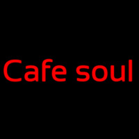 Custom Cafe Soul 1 Neon Skilt