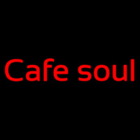 Custom Cafe Soul 2 Neon Skilt