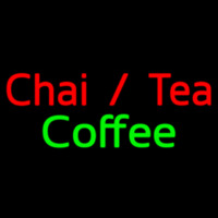 Custom Chai Tea Coffee 1 Neon Skilt