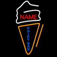 Custom Dairy Bar Neon Skilt