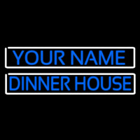 Custom Dinner House Neon Skilt