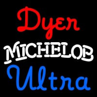 Custom Dyer Michelob Ultra Neon Skilt