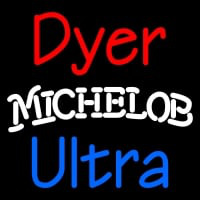 Custom Dyer Michelob Ultra Neon Skilt