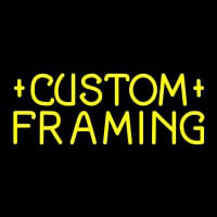 Custom Framing 1 Neon Skilt