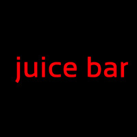 Custom Juice Bar 1 Neon Skilt