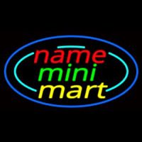 Custom Mini Mart Neon Skilt
