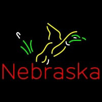 Custom Nebraska Pheasant Steve Neon Skilt