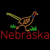 Custom Nebraska Pheasant Steve Neon Skilt