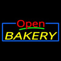 Custom Open Bakery 1 Neon Skilt