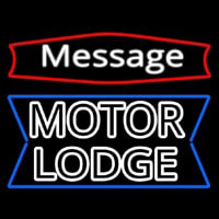 Custom Personalized Motor Lodge Neon Skilt