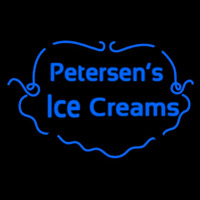 Custom Petersens Ice Creams Neon Skilt