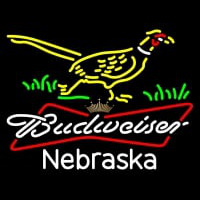 Custom Pheasant Budweiser Tie Crown Neon Skilt