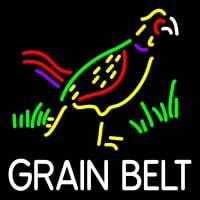 Custom Pheasant Grainbelt Neon Skilt