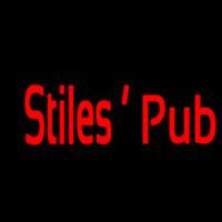 Custom Stiles Pub 1 Neon Skilt