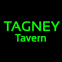 Custom Tagney Tavern 1 Neon Skilt
