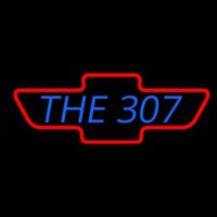 Custom The 307 New Chevy Bowtie Logo Neon Skilt