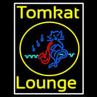 Custom Tomkat Lounge Sa ophone Logo Neon Skilt