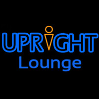 Custom Upright Lounge Neon Skilt