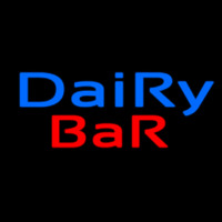 Dairy Bar Neon Skilt